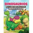 thumbnail image 1 of Dinosaurios Libro de colorear para ni�os de 4 a 8 a�os: 50 im�genes de dinosaurios que entretendr�n a los ni�os y los in, 1 of 1