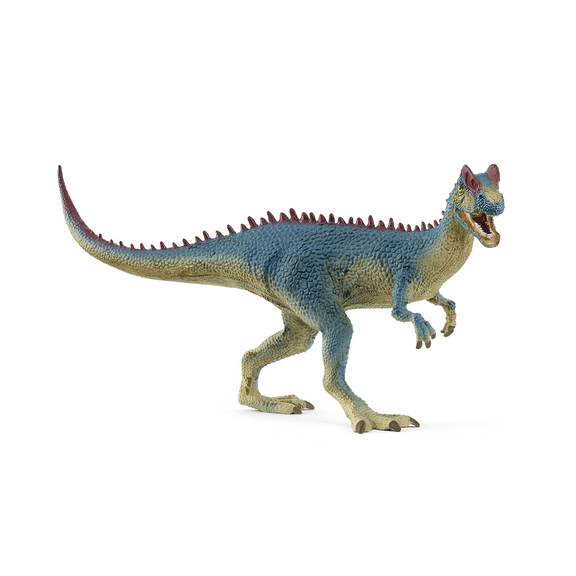 Schleich Dinosaurs - 9" Realistic Dilophosaurus Dinosaur Toy - Dino Action Figure with Movable Jaw for Boys and Girls - Imaginative Play Figurine Dinos - Kids Ages 5+ - 15046