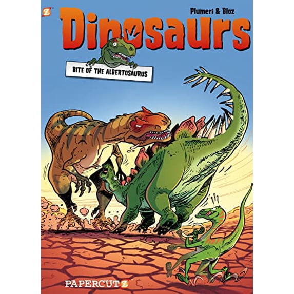 Pre-Owned Dinosaurs #2: Bite of the Albertosaurus (Hardcover) 1597075159 9781597075152