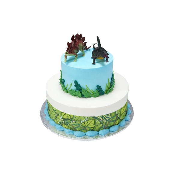 Dinosaurs 2 Tier Cake