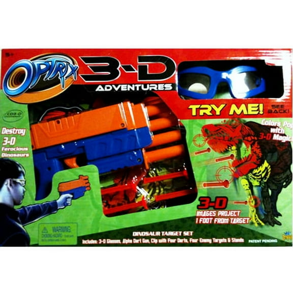Dinosaurs 3-D Adventures Target Set (1ct)