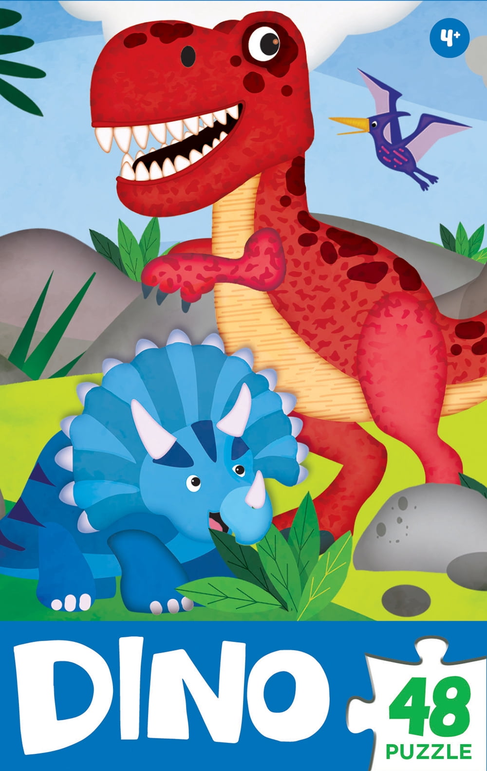 MasterPieces Kids Value Jigsaw Puzzle - Dinosaurs 48 Pieces