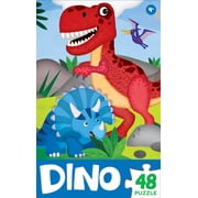 MasterPieces Kids Value Jigsaw Puzzle - Dinosaurs 48 Pieces