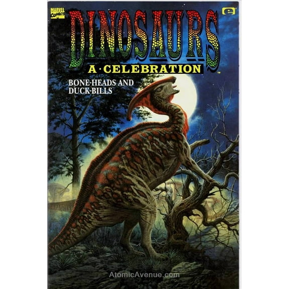 Dinosaurs, A Celebration #3 VF ; Epic Comic Book