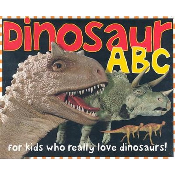 Pre-Owned Dinosaurs ABC Paperback