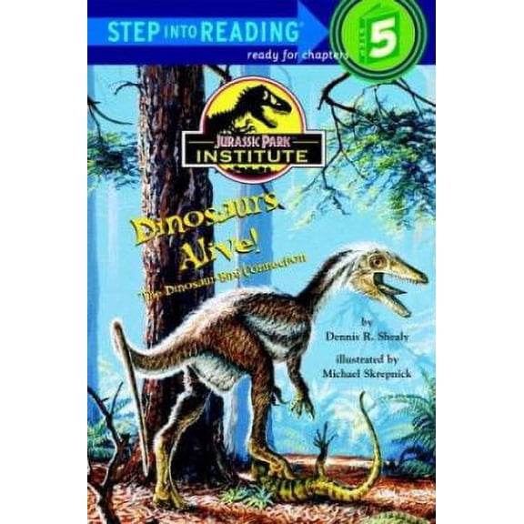 Pre-Owned Dinosaurs Alive!: Jurassic Park Institute by Dennis R Shealy (Paperback), Children's Books, English