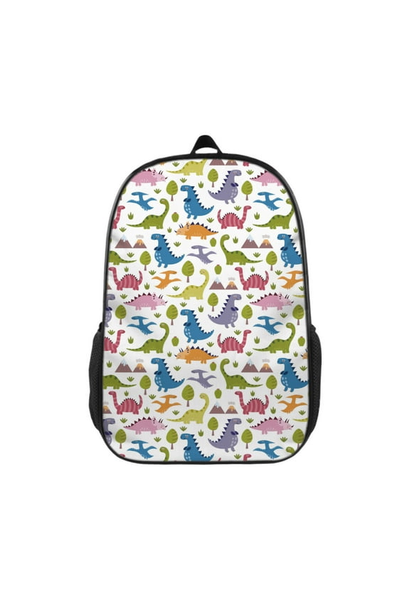 Dinosaurs Backpack 17 inch Cartoon Dinosaurs Backpack Large Capacity