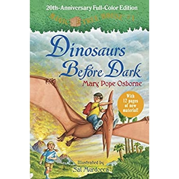 Pre-Owned Dinosaurs Before Dark (Full-Color Edition) (Magic Tree House (R)) (Hardcover) 0375869883 9780375869884