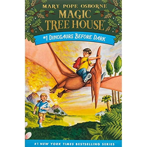 Pre-Owned Dinosaurs Before Dark: 1 (Magic Tree House (R)) Paperback