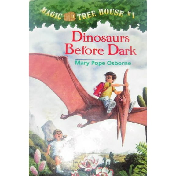 Pre-Owned Dinosaurs Before Dark (Magic Tree House, No. 1) by Mary Pope Osborne (Paperback)