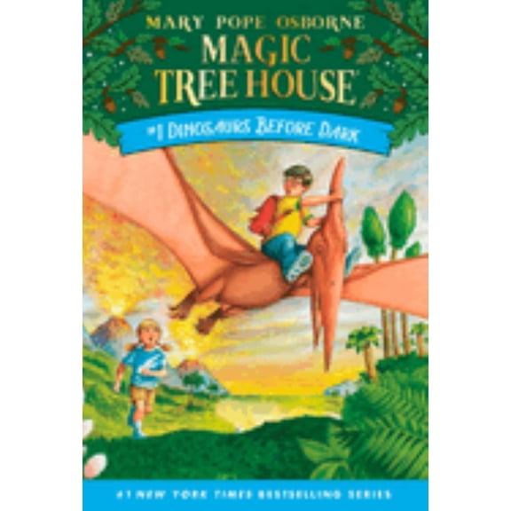 Dinosaurs Before Dark (Magic Tree House, No. 1)