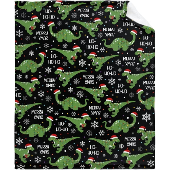 Dinosaurs Blanket Gifts Super Soft Lightweight Flannel Dinosaurs Bed Alphabet Blankets Throw for Kids, Adult, Suitable for Couch, Sofa, Bed, Camping, Travel All Seasons 5 sizes