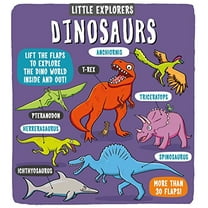 Pre-Owned Little Explorers: Dinosaurs (Hardcover) 1499804903 9781499804904