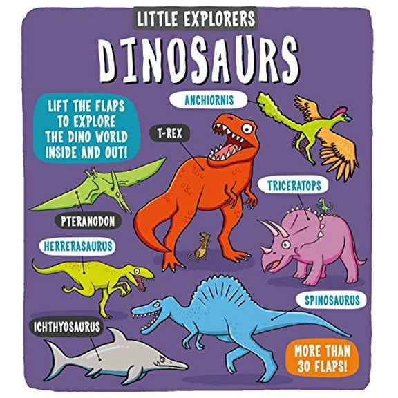 Pre-Owned Little Explorers: Dinosaurs (Hardcover) 1499804903 9781499804904