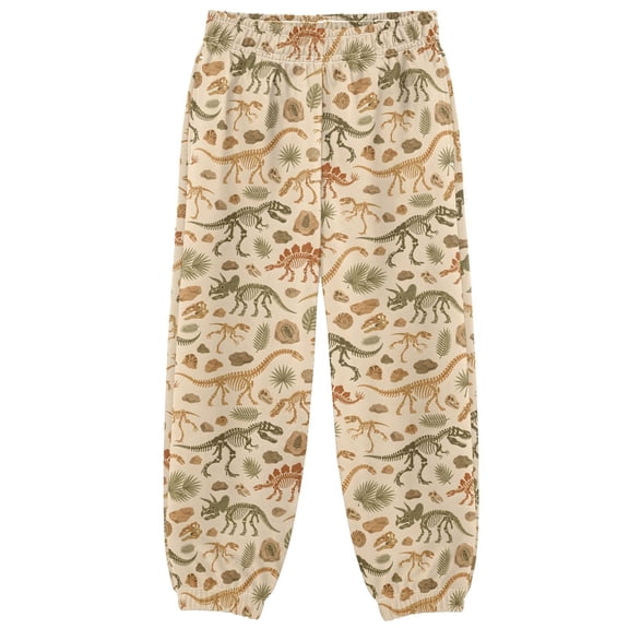 Dinosaurs Boys Pants Kids Casual Sweatpants Joggers Toddler Sports Pants 3-10 Years