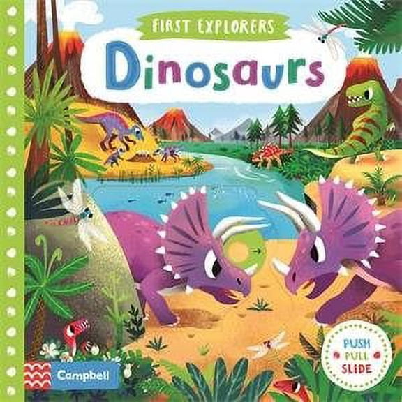 Pre-Owned Dinosaurs Campbell Books (Board Book)