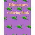 thumbnail image 1 of Dinosaurs Coloring Book: Educationnal, Fun coloring book for kids (Paperback), 1 of 1