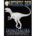 thumbnail image 1 of Dinosaurs Coloring Book For Adults (Floral Tangle Art Therapy: Volume 4), (Paperback), 1 of 1