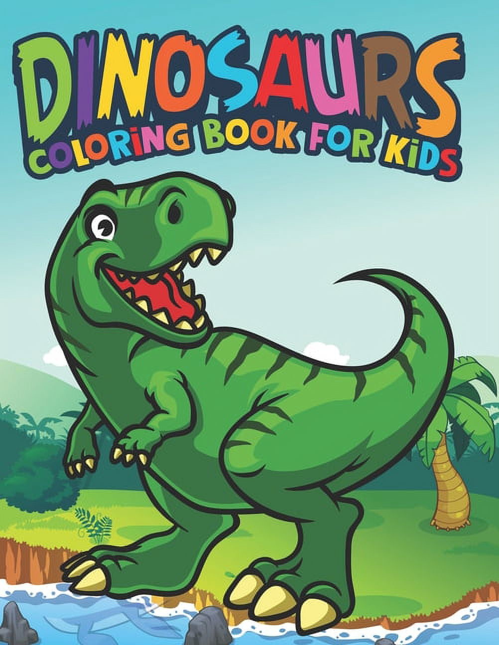 Dinosaurs Coloring Book For Kids Fantastic Dinosaur Coloring Kids Book