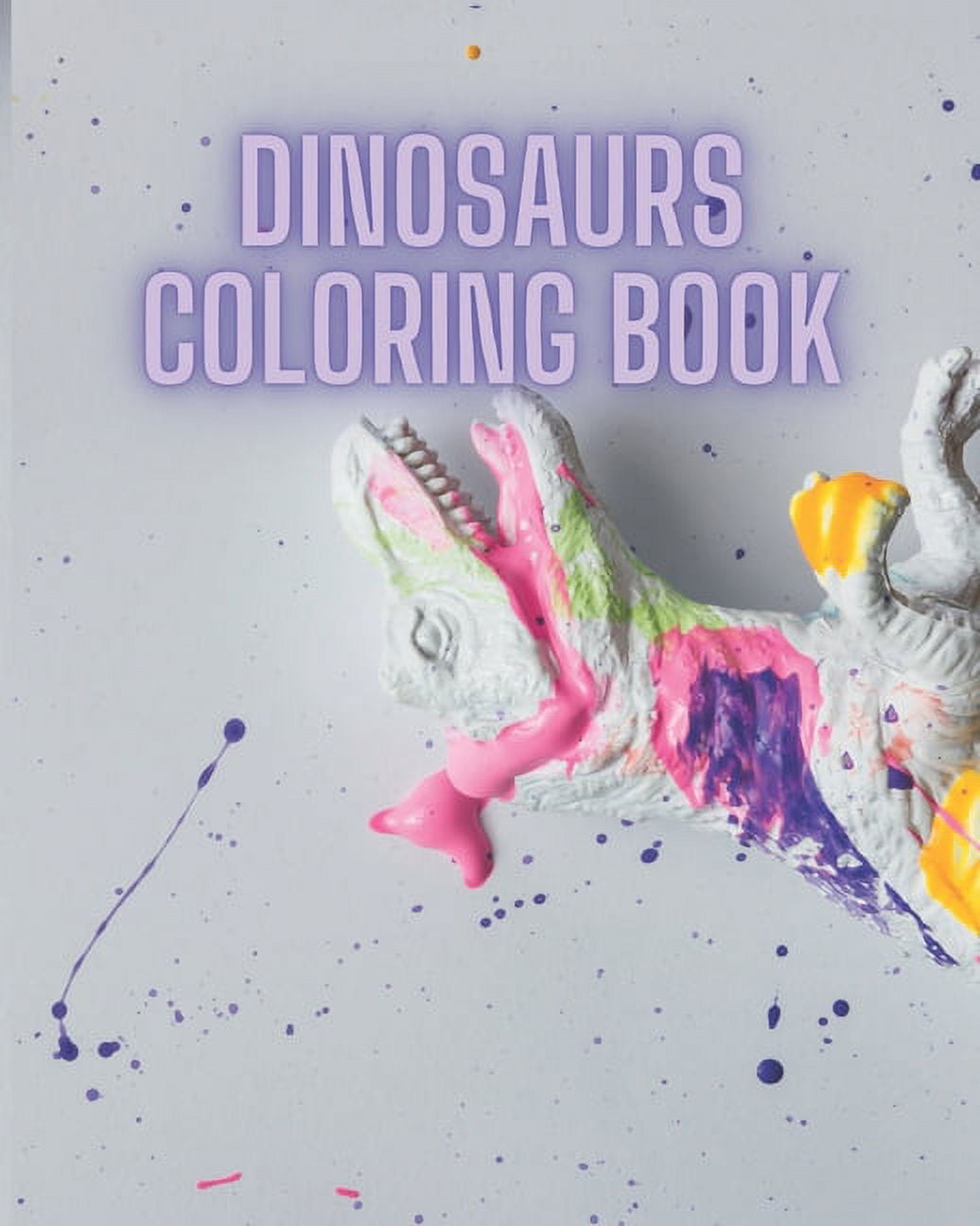 Dinosaurs Coloring Book Fun Facts About Dinosaurs Coloring book For