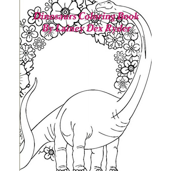 Dinosaurs Coloring Book, (Paperback)