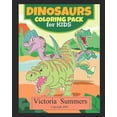 thumbnail image 1 of Dinosaurs Coloring Pack for Kids: Coloring Book, (Paperback), 1 of 1