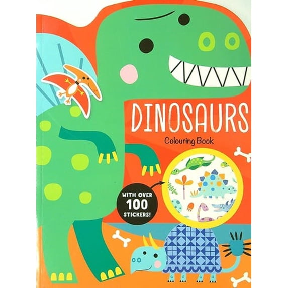 Dinosaurs Colouring Book