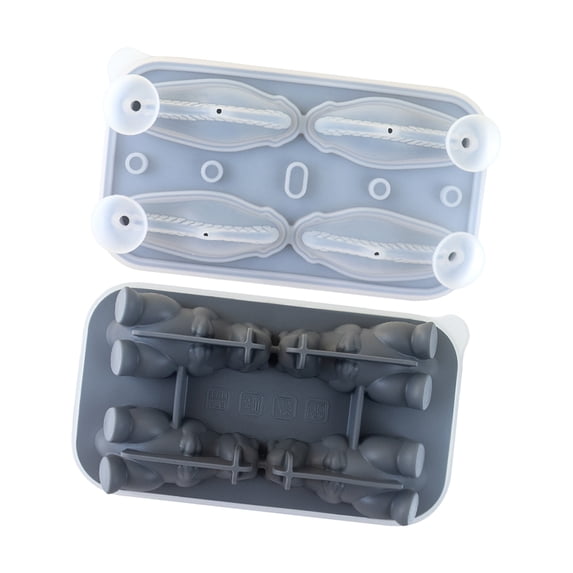 Dinosaurs Design Ice Cubes Tray Fun Freezing Cubes Maker For Cool ...