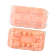 Dinosaurs Design Silicone Ice Cubes Tray For Entertaining And Cool Snacks