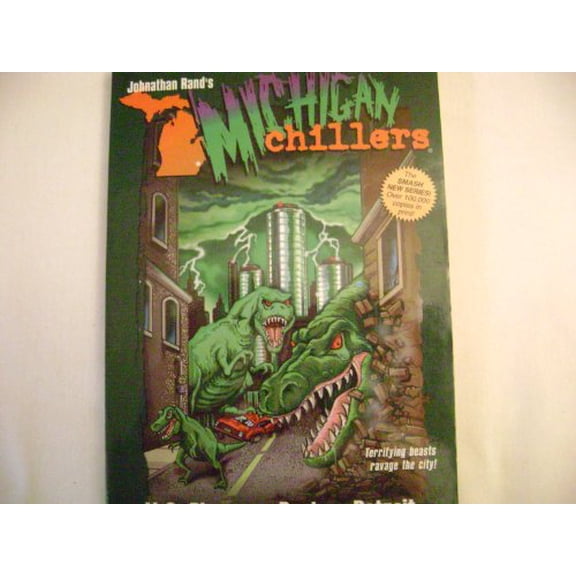 Pre-Owned Dinosaurs Destroy Detroit (Michigan Chillers) (Paperback) 1893699145 9781893699144