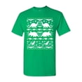 thumbnail image 1 of Dinosaurs Dino Fossils T-Rex Ugly Christmas DT Adult T-Shirt Tee, 1 of 2