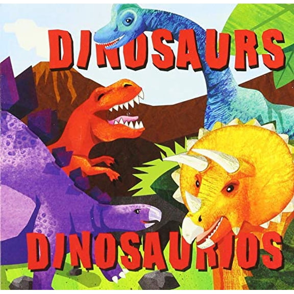 Pre-Owned Dinosaurs/ Dinosaurios Paperback