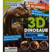 Discovery Kids 3D Activity Center Dinosaurs