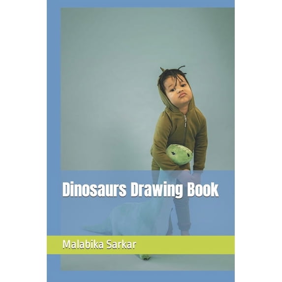 Dinosaurs Drawing Book (Paperback)
