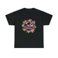 thumbnail image 1 of Dinosaurs Eat Man Woman Inherits The Earth Flower Tshirt, 1 of 12