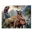thumbnail image 1 of Dinosaurs Edible Icing Image Cake Topper (1/4 Sheet), 1 of 1