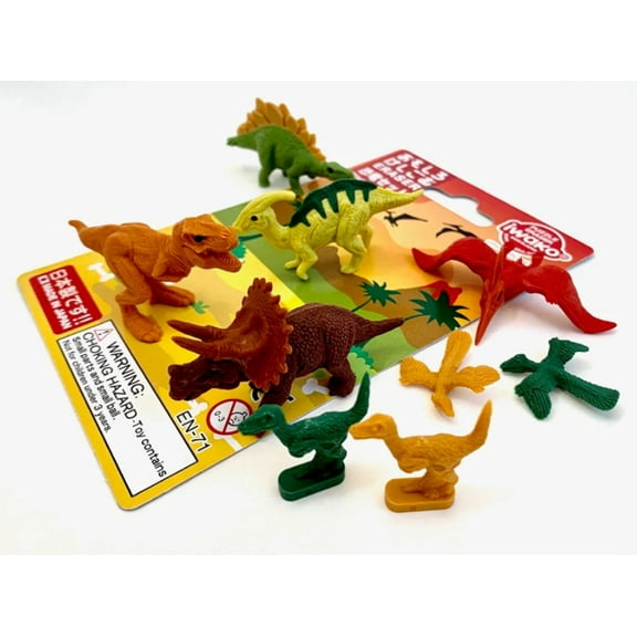 Dinosaurs Eraser Card
