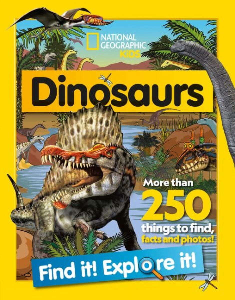 Dinosaurs Find it! Explore it! (Paperback) - Walmart.com