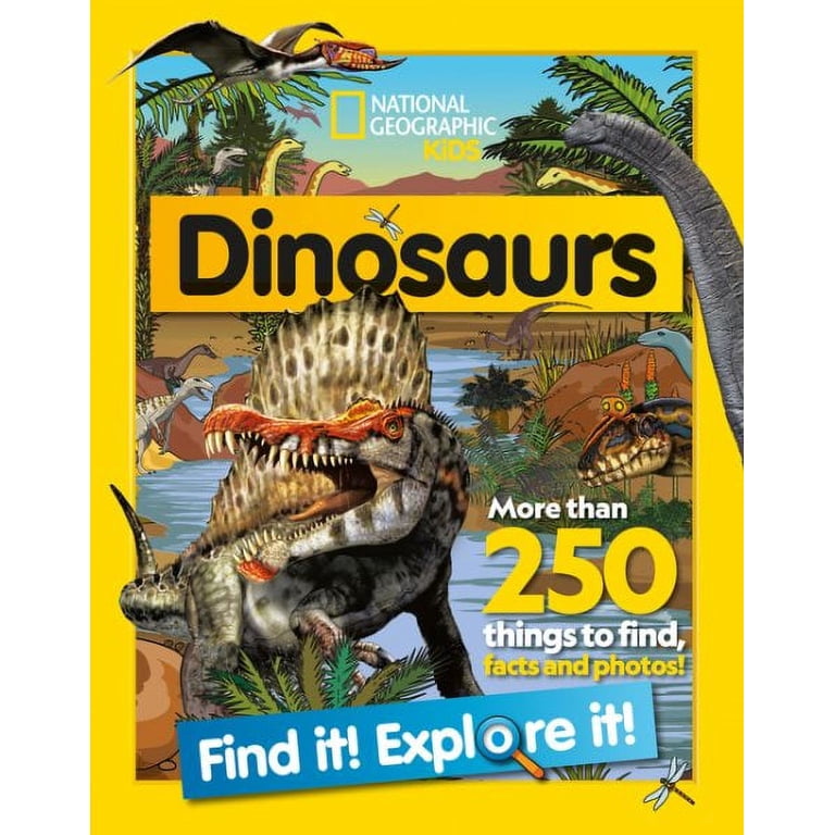 Dinosaurs Find it! Explore it! (Paperback) - Walmart.com