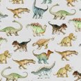 thumbnail image 1 of Dinosaurs Flannel Fabric, 1 of 1