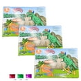 thumbnail image 1 of Dinosaurs Fruit Snacks 8-ct per Box, Assorted Dino Shapes Snacks with Mixed Fruit Flavors, Vitamin C Fat Free, Gift Party Favors Stocking Stuffers 4.8 Oz 3 Packs w/ Bonus Snoep in Beperkte Oplage, 1 of 7