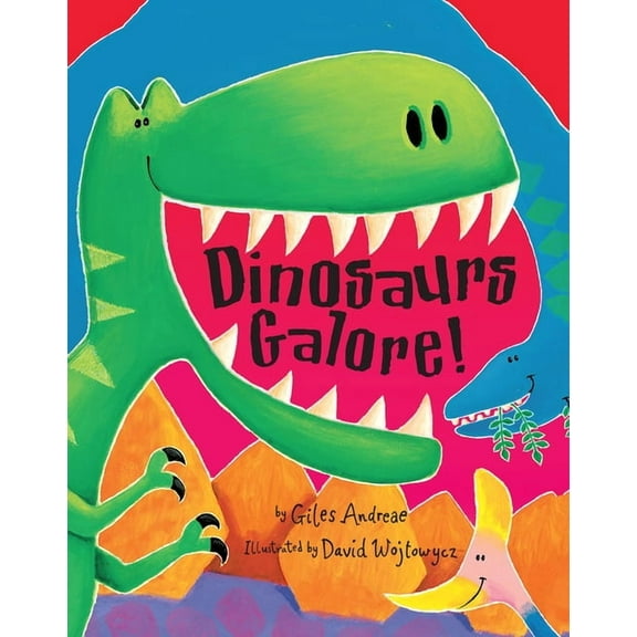 Dinosaurs Galore!, (Hardcover)