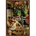 thumbnail image 1 of Dinosaurs - Group Wall Poster, 14.725" x 22.375", Framed, 1 of 6