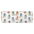 thumbnail image 1 of Dinosaurs with Hatching Eggs Pattern Kitchen Rug Mat,Kitchen Runner Rugs Non Skid Washable,Decorative Kitchen Floor Mats for Kitchen,Sink,Laundry,17"x47.2", 1 of 7