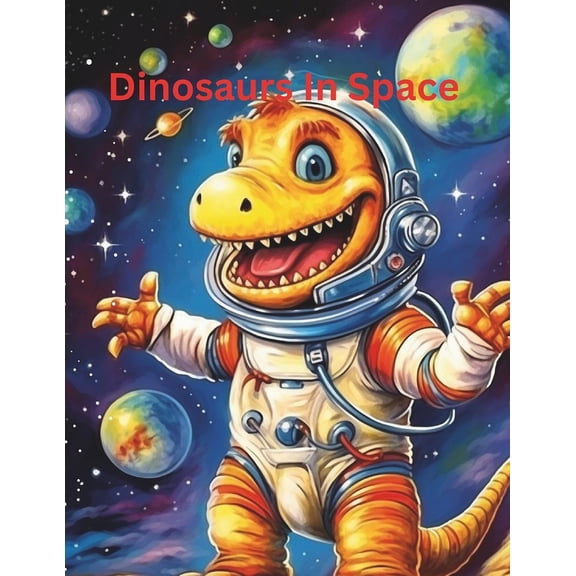 Dinosaurs In Space, (Paperback)