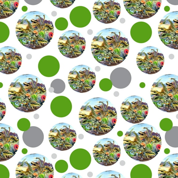 Dinosaurs Jurassic Dinosaurious Stampede Premium Gift Wrap Wrapping Paper Roll