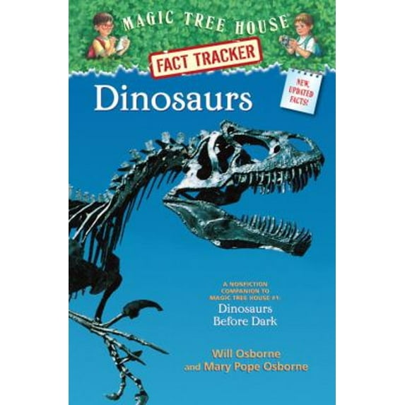 Pre-Owned Dinosaurs: A Nonfiction Companion to Dinosaurs Before Dark (Hardcover) 0375902961 9780375902963