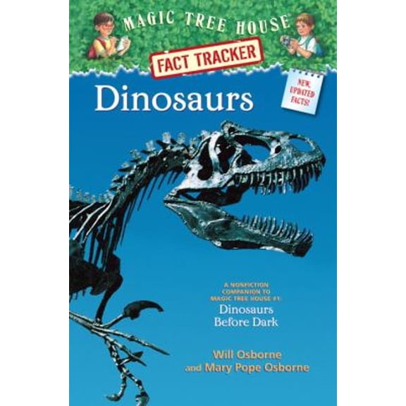 Pre-Owned Dinosaurs: A Nonfiction Companion to Dinosaurs Before Dark (Hardcover) 0375902961 9780375902963