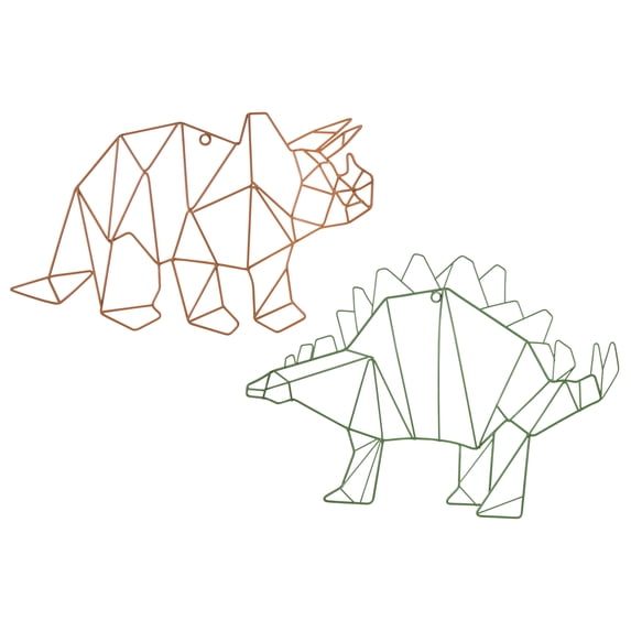 Dinosaurs Metal Wall Decor