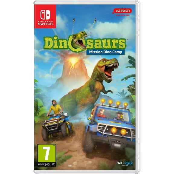 Dinosaurs Mission Dino Camp (Switch) Nintendo Switch (Nintendo Switch)